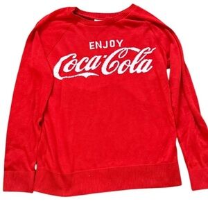 Coca Cola Red Blouse